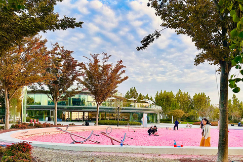 Shanghai Half-Day Bike Tour along East Bank of Huangpu River