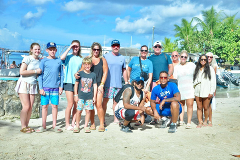 Punta Cana: Saona Island Tour with Lunch and Drinks