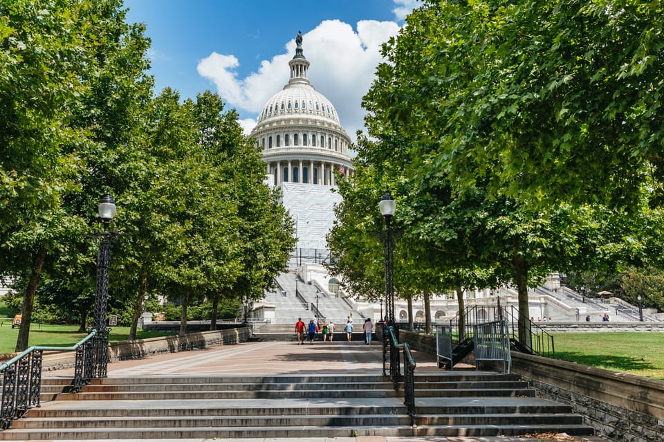 Washington DC Day Trip by Bus from New York City GetYourGuide