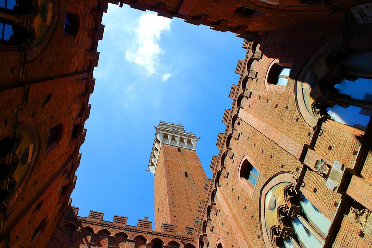 From Florence: Siena, San Gimignano & Chianti Private Tour