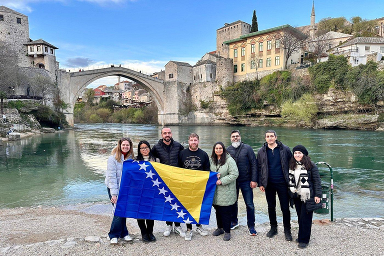 Sarajevo: 2-Days Herzegovina Tour with 4 Drop-off Options 2 Day Herzegovina tour with drop-off to Split