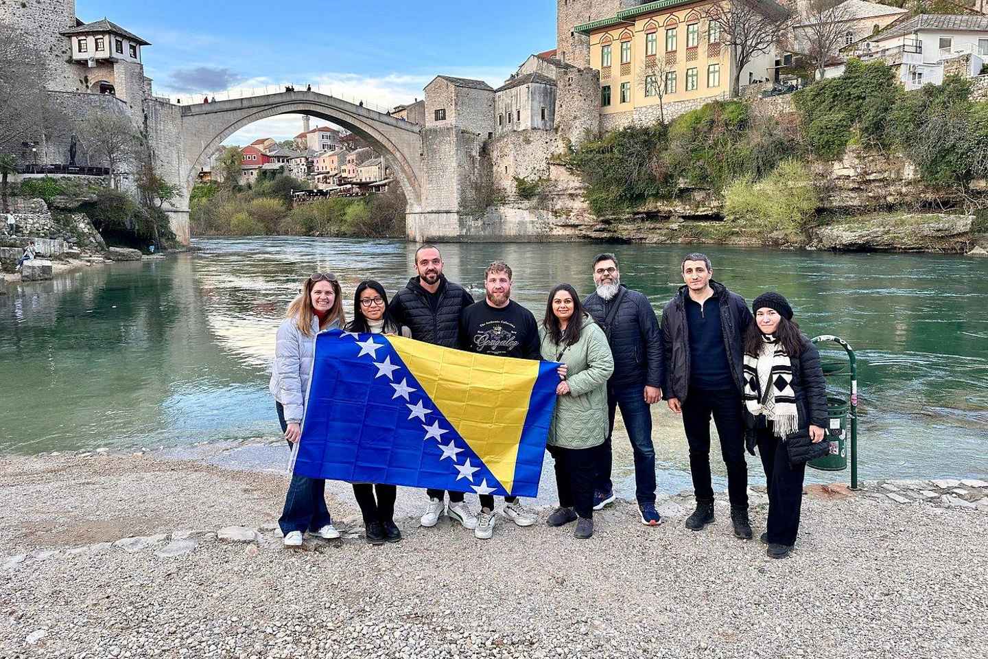 Sarajevo: Mostar, Konjic, Počitelj, Sufi-Haus & Wasserfälle