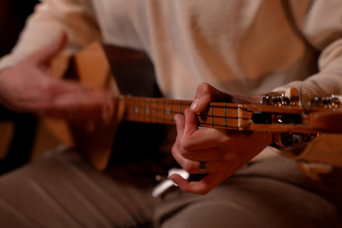 Workshop Georgische volksinstrumenten en muziek in Mukhrani