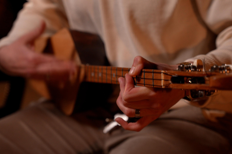 ورشة عمل الآلات الموسيقية الشعبية الجورجية في موخراني