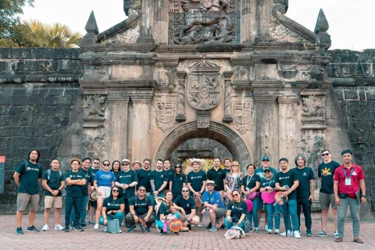 Manila: Intramuros Walk Tour Manila: Intramuros Historical Walk Tour