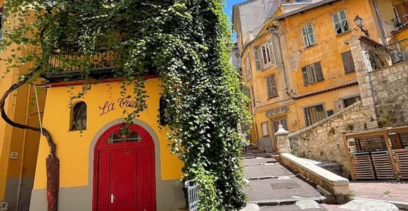 Nice Old Town: Baroque Facades & Medieval Alleys Walk