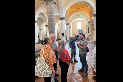 From Puebla: Tour to Cholula