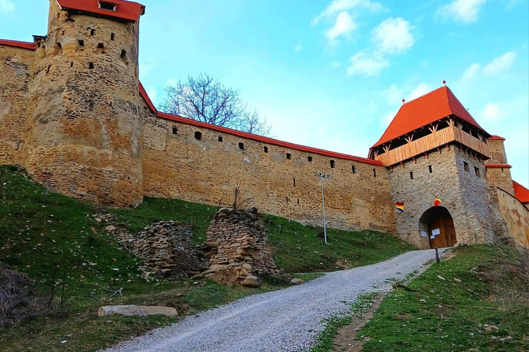 Saxon Villages Tour: Viscri, Rupea Fortress, Criț & Saschiz