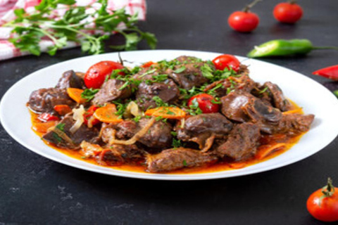 Yerevan, Armenia: Armenian Cooking and Wine