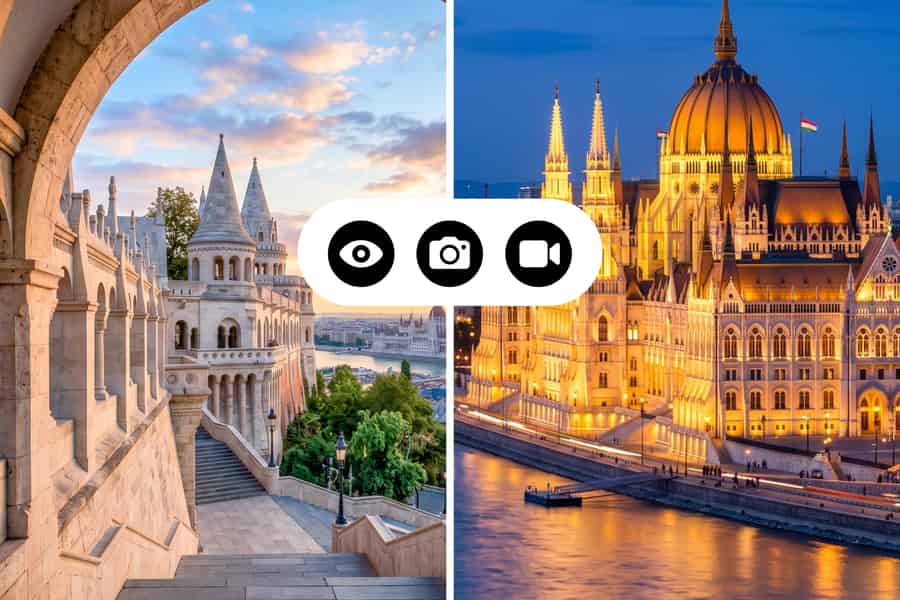Budapest 3-in-1-Entdeckung: Guide • Fotos • Video. Foto: GetYourGuide Budapest 3-in-1-Entdeckung: Guide • Fotos • Video. Foto: GetYourGuide