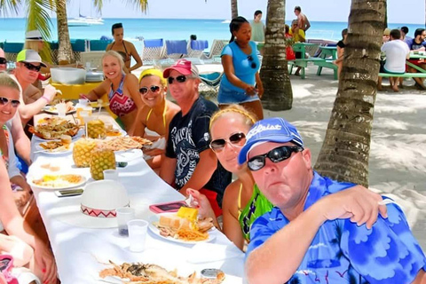Saona Island Premium Escape: 4 Paradise Beaches and Natural Pool