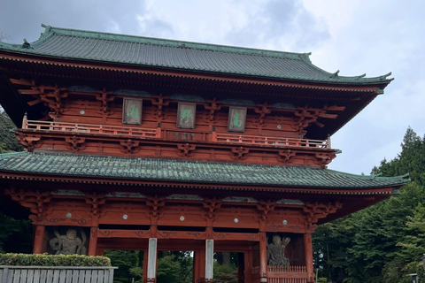 From Osaka/Kyoto: Mt. Koya & Nachi Falls Private Day Trip