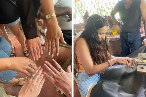 Galle: Make Your Own Jewelry with Free Gemstone and Snack