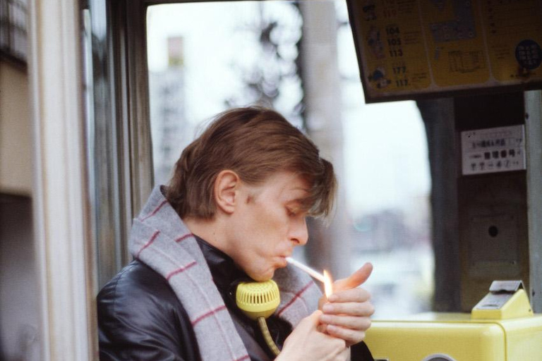 Tallinn: Bowie x Sukita x PoCo Exhibition at PoCo