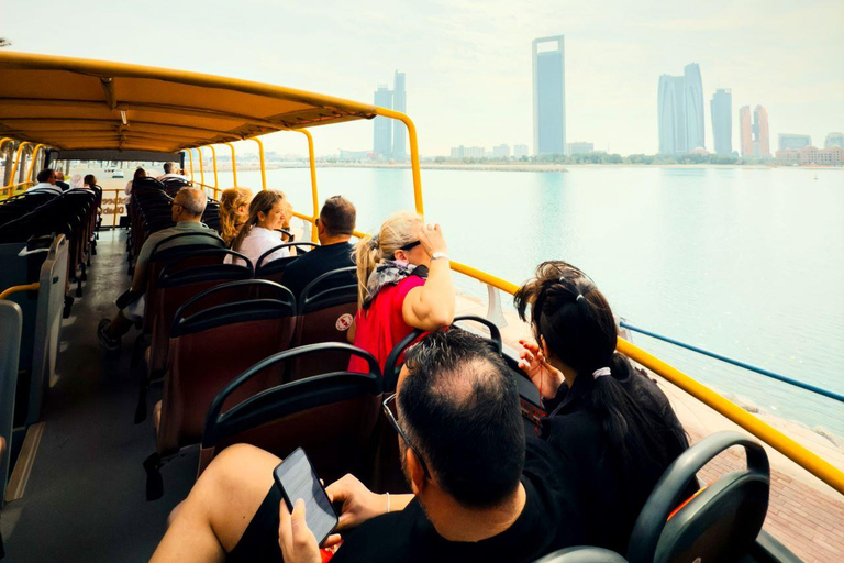 阿布扎比城市观光 HOHO 巴士之旅 + 可预订的额外服务2 日通行证