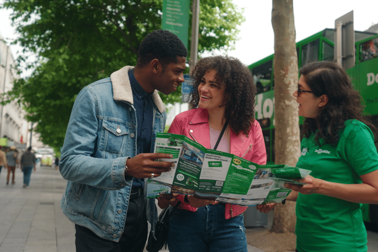 دبلن: جولة هوب أون هوب أوف مع تعليق ألماني مباشردبلن: جولة حافلة ألمانية مباشرة - ٢٤ ساعة