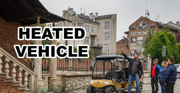Krakow: Extended City Sightseeing Tour - Eco Buggy Golf Cart
