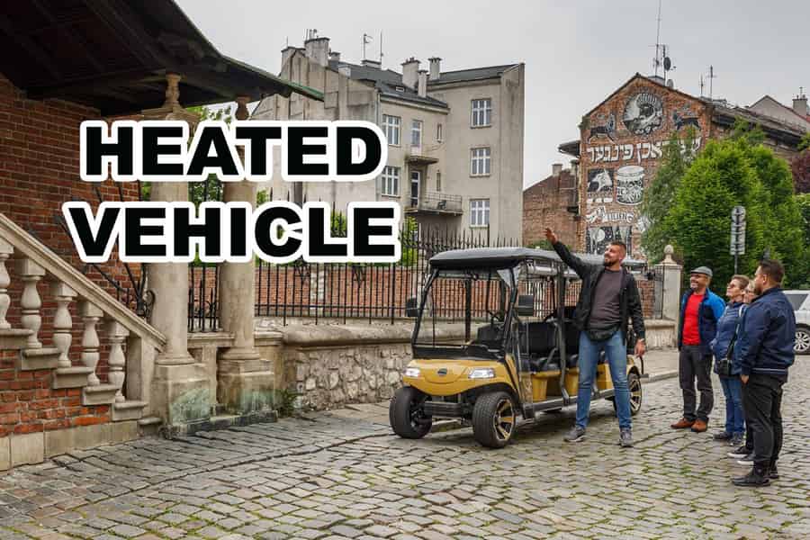 Krakau: Erweiterte Sightseeingtour - Eco Buggy Golf Cart. Foto: GetYourGuide