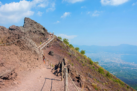 Vesuvius &amp; Pompeji rundtur: Ta steget in i antikens historia och natur