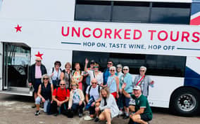 Waiheke’s Only Double-Decker Wine Tour – Wine, Views, Food