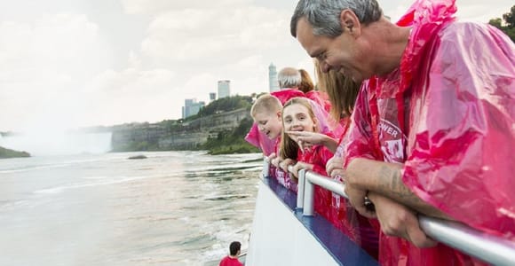 Tagestour von Toronto an die Niagarafälle mit spanischsprachigem Guide