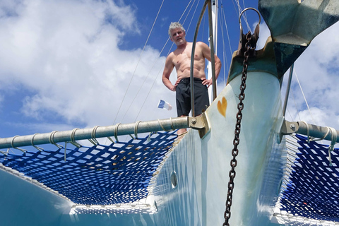 Privé: Sosúa Catamaran Zeilen &amp; Snorkelen DagtripPrivé: Catamaranzeilen en snorkelen dagtrip in Sosúa