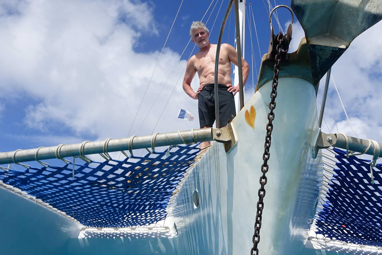 Privé: Sosúa Catamaran Zeilen &amp; Snorkelen DagtripPrivé: Catamaranzeilen en snorkelen dagtrip in Sosúa