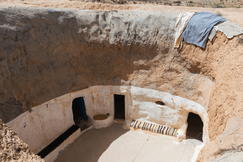 From Djerba: Discovery Trip to Ksar Ghilane / Matmata