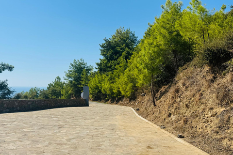 Alanya Syedra Ancient City and Dim Cave Tour with Lunch