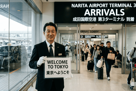 NRT Airport Private Transfer to/from Tokyo City Center Arrival: NRT Airport to hotel in Tokyo city center