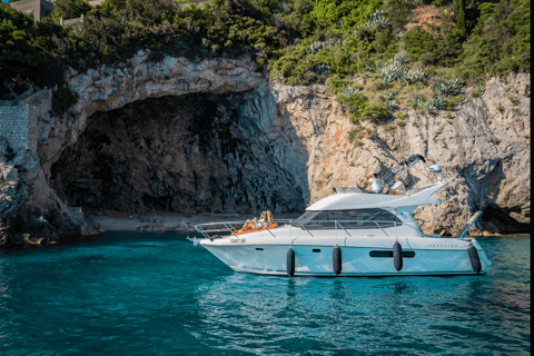 Dubrovnik - en privat Privat tur på Elaphite Islands på en lyxig yacht