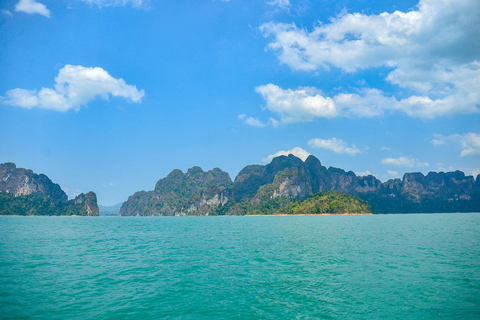 Desde Khao Lak: Excursión Ecológica al Lago Cheow Lan con AlmuerzoDesde Khao Lak: Excursión ecológica al lago Cheow Larn con almuerzo