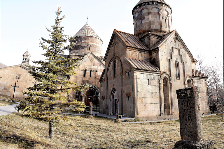 Tsaghkadzor, Kecharis, and Lake Sevan Day Trip with guide