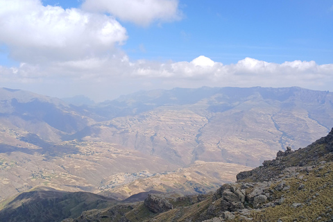 Ethiopia: Trek to Ras Dejen with Scenic Views and Wildlife