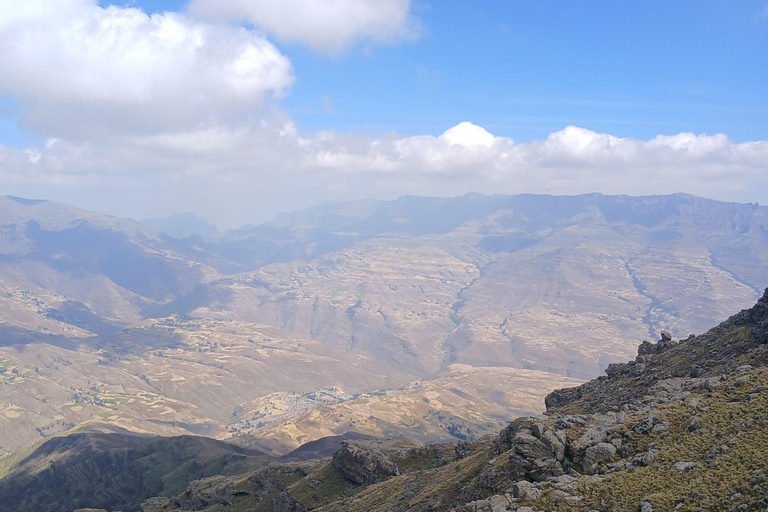 Ethiopia: Trek to Ras Dejen with Scenic Views and Wildlife