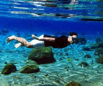 Kailua Kona: Dolphin, Sea Cave and Captain Cook Snorkel Tour