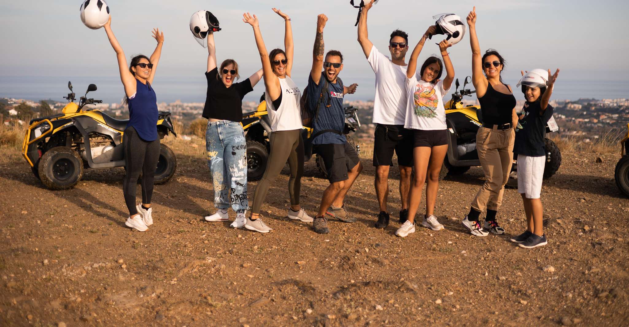 Málaga, Mijas Off-Road Tour by 2-Seater Quad - Hizvo