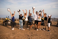 Málaga, Mijas Off-Road Tour von 2-Sitzer Quad - Hizvo