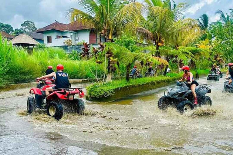 Best Off Activity in Ubud Buggy Ride, ATV Ride & Rafting Tandem Buggy Adventure & Water Rafting