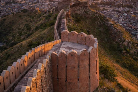 Jaipur: Speed Boat, Amber Walking Tour & Sunset with Pickup Speed Boat With Amber Walking Tour