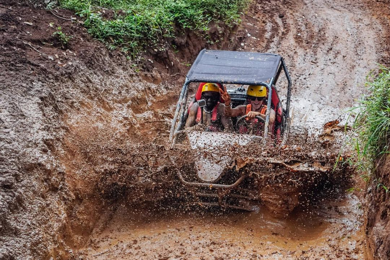 Bali: UTV Buggy Tour mit Ayung River Rafting Trip und MahlzeitDoppelt: UTV Buggy Tour &amp; River Rafting Trip - mit Transfers