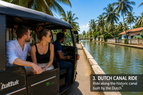 Negombo Life, Lagoon & Hidden Gems Tour with a Local Friend