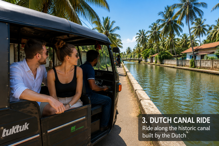 Negombo Life, Lagoon & Hidden Gems Tour with a Local Friend