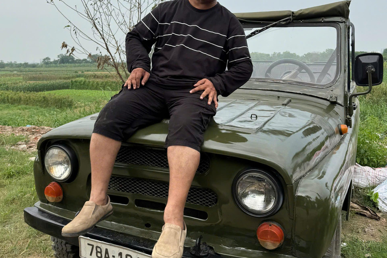Hanoi: 2-Day Incense Villages & Jeep City Experience