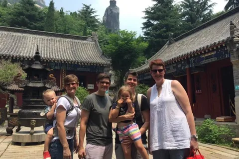 Private tour Qingdao laoshan with round way cable car lunch