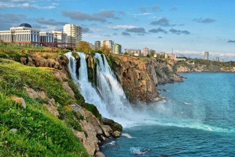 Antalya: City Tour, Cable Car, Boat Trip and 2 Waterfalls
