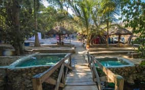 Puerto Vallarta: Nuevo Ixtlan Hot Springs Tour with BBQ