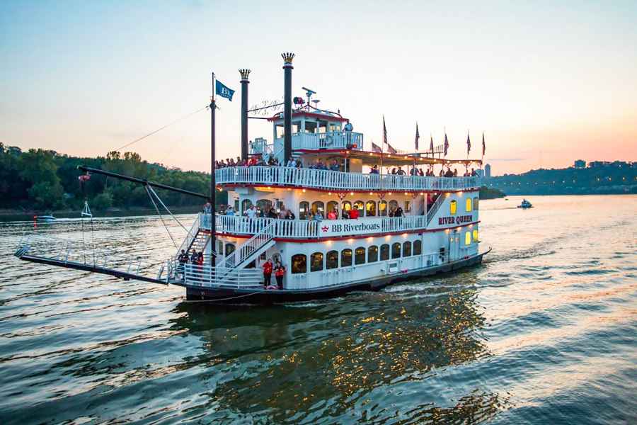 Ohio River: Sunset Sightseeing Cruise. Foto: GetYourGuide