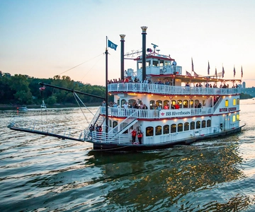 Cincinnati: Sunset Sightseeing Cruise on the Ohio River