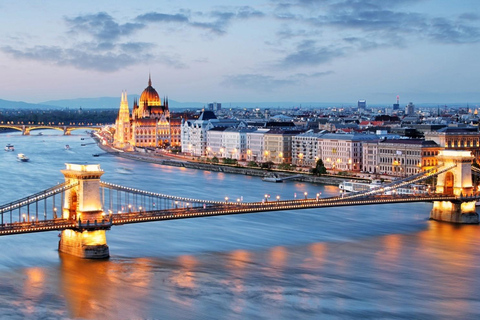 Budapest: 4-Day City Break with Hotel, Cruise and Transfers